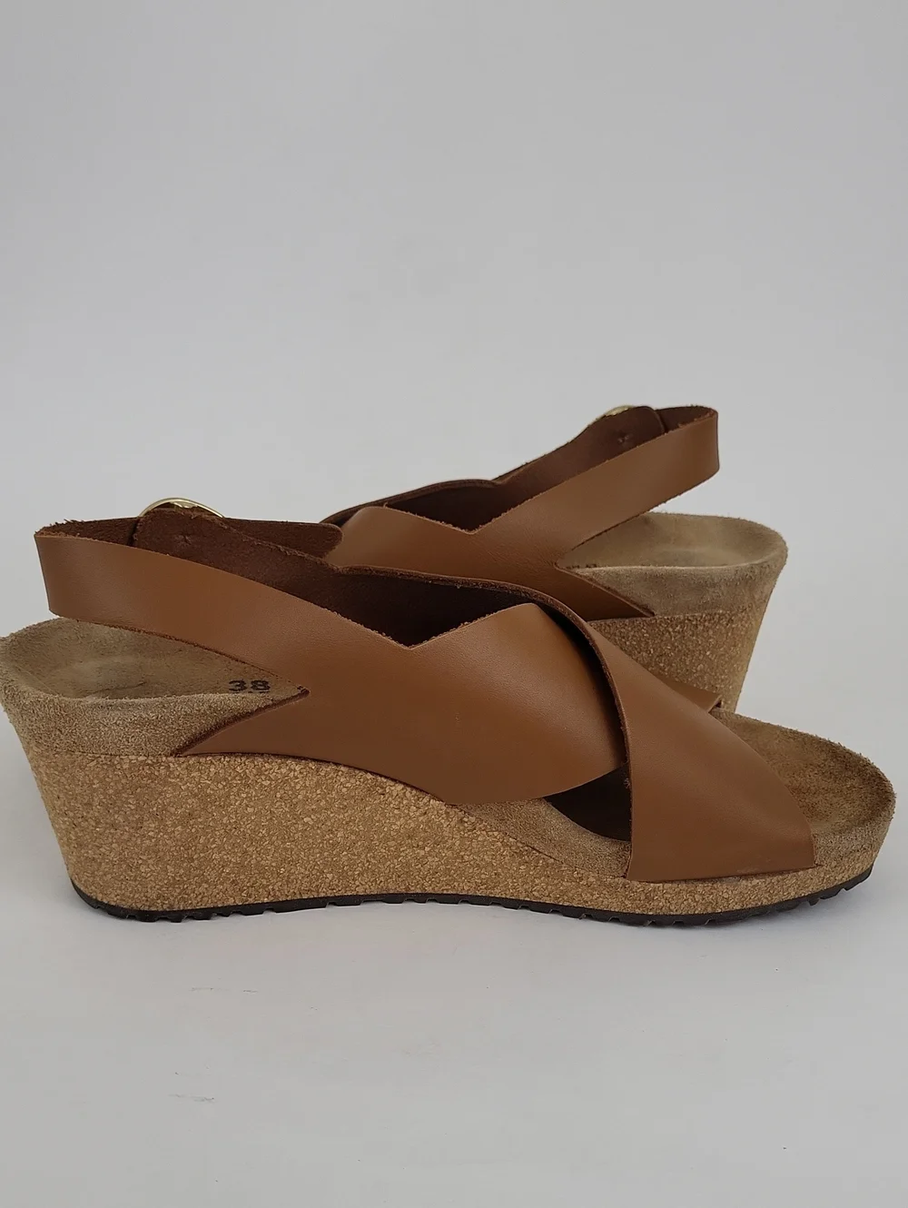 Birkenstock Papillio by Birkenstock Samira Wedge Sandal Size EU 38 / US 7 - 7.5